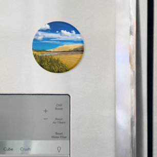 Quicksand-Fluss in der Nähe von 90 Mile Beach, Neu Magnet