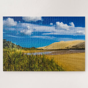 Quicksand-Fluss in der Nähe von 90 Mile Beach, Neu Puzzle