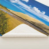 Quicksand-Fluss in der Nähe von 90 Mile Beach, Neu Sherpadecke (3/4)