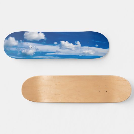 Quicksand-Fluss in der Nähe von 90 Mile Beach, Neu Skateboard (Horizontal)