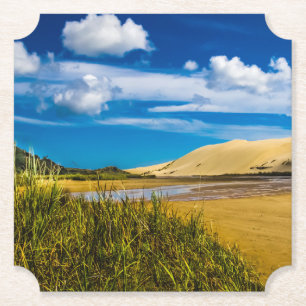 Quicksand-Fluss in der Nähe von 90 Mile Beach, Neu Untersetzer