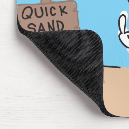 Quicksand Mousepad (Ecke)