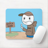 Quicksand Mousepad (Mit Mouse)