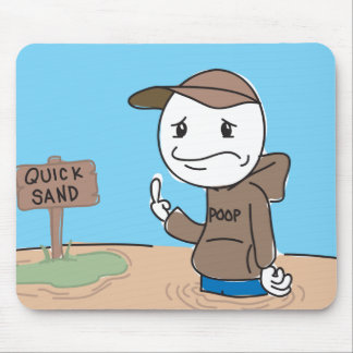 Quicksand Mousepad