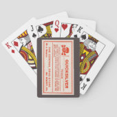 Quicksilber Spielkarten (Rückseite)
