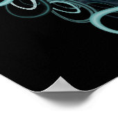 Quicksilver Helix Poster (Ecke)