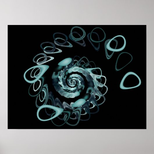 Quicksilver Helix Poster (Vorne)
