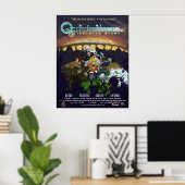 Quicksilver offizielles Poster (Heimbüro)