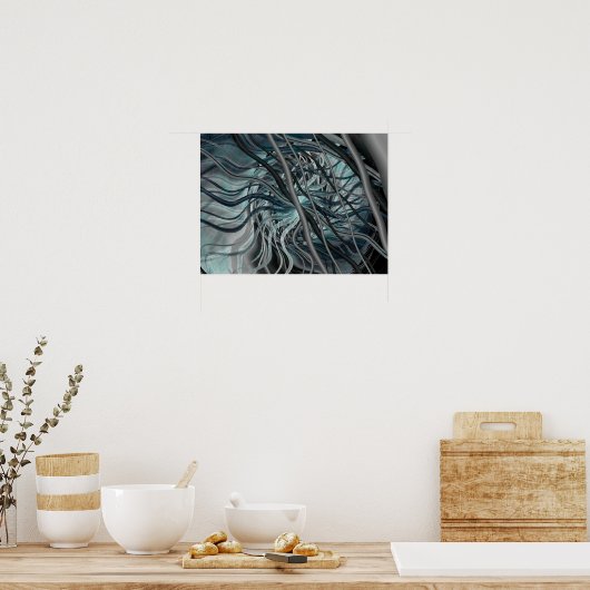 Quicksilver Poster (Küche)