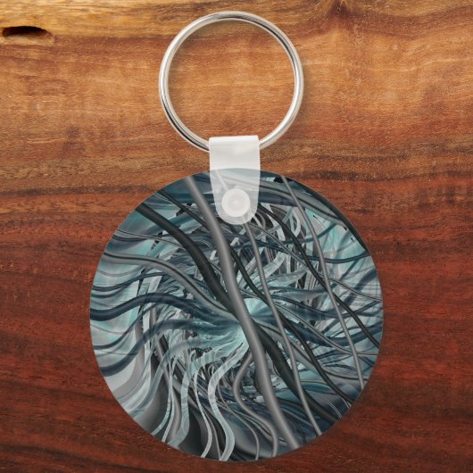 Quicksilver Schlüsselanhänger (Vorderseite)