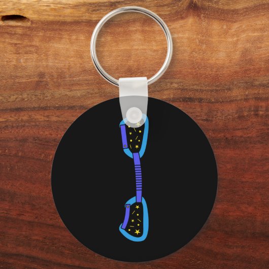 QuickStar Climbing Schlüsselanhänger (Vorderseite)