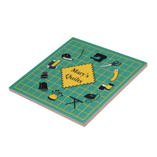 QuickTime Anpassen des Labels Fliese (Seite)