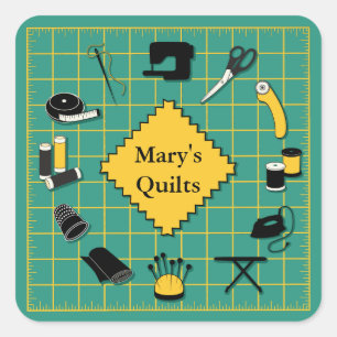 QuickTime Anpassen des Labels Quadratischer Aufkleber