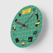 QuickTime Anpassen des Labels Runde Wanduhr (Winkel)