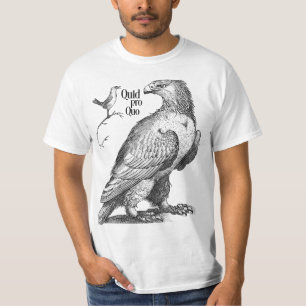 Quid Pro Quo, Wort des Jahres T-Shirt