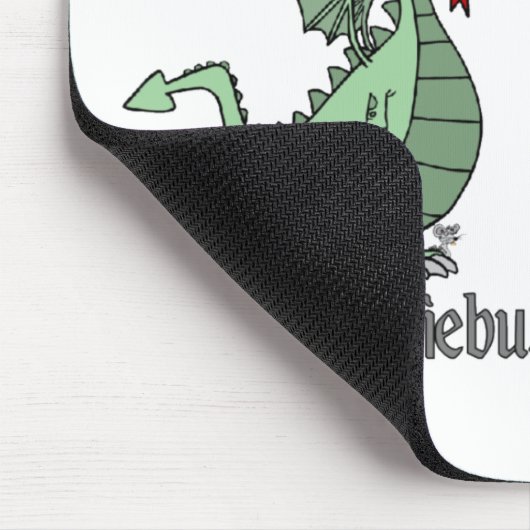 Quidam Diebus Draco Victor Mousepad (Ecke)