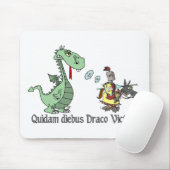 Quidam Diebus Draco Victor Mousepad (Mit Mouse)