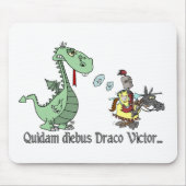 Quidam Diebus Draco Victor Mousepad (Vorne)