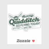 QUIDDITCH™ Rekrutierungspaket Aufkleber (Blatt)