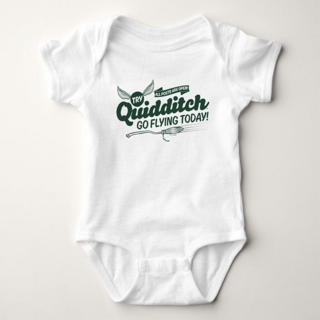 QUIDDITCH™ Rekrutierungspaket Baby Strampler (Vorderseite)