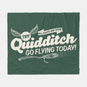 QUIDDITCH™ Rekrutierungspaket Fleecedecke (Vorderseite (Horizontal))