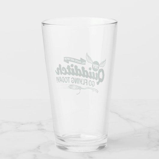 QUIDDITCH™ Rekrutierungspaket Glas (Rückseite)