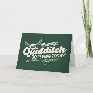 QUIDDITCH™ Rekrutierungspaket Karte