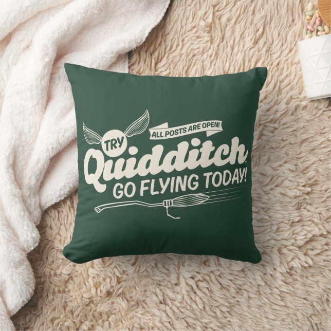 QUIDDITCH™ Rekrutierungspaket Kissen (Decke)