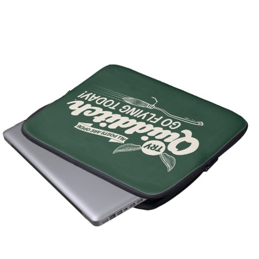 QUIDDITCH™ Rekrutierungspaket Laptopschutzhülle (Vorne Knopf)