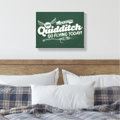 QUIDDITCH™ Rekrutierungspaket Leinwanddruck (Insitu (Schlafzimmer))