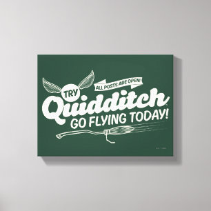 QUIDDITCH™ Rekrutierungspaket Leinwanddruck