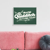 QUIDDITCH™ Rekrutierungspaket Leinwanddruck (Insitu (Wohnzimmer))
