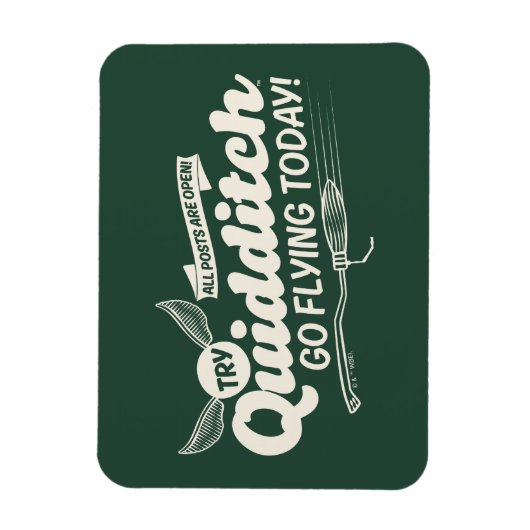 QUIDDITCH™ Rekrutierungspaket Magnet (Vertikal)