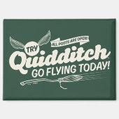 QUIDDITCH™ Rekrutierungspaket Magnet (Vorderseite)