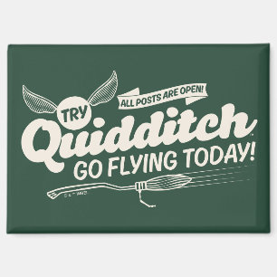 QUIDDITCH™ Rekrutierungspaket Magnet