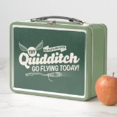 QUIDDITCH™ Rekrutierungspaket Metall Brotdose (Beispiel)