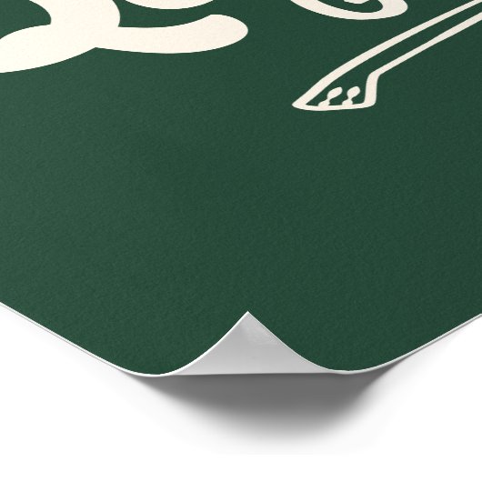 QUIDDITCH™ Rekrutierungspaket Poster (Ecke)