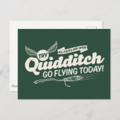 QUIDDITCH™ Rekrutierungspaket Postkarte (Vorne/Hinten)