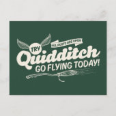 QUIDDITCH™ Rekrutierungspaket Postkarte (Vorderseite)