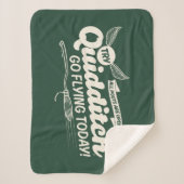 QUIDDITCH™ Rekrutierungspaket Sherpadecke (Vorderseite)