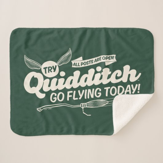 QUIDDITCH™ Rekrutierungspaket Sherpadecke (Vorderseite (Horizontal))