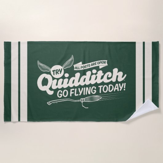 QUIDDITCH™ Rekrutierungspaket Strandtuch (Vorderseite)