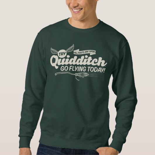 QUIDDITCH™ Rekrutierungspaket Sweatshirt (Vorderseite)