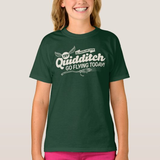 QUIDDITCH™ Rekrutierungspaket T-Shirt (Vorderseite)