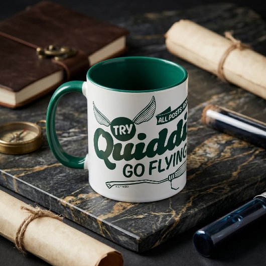 QUIDDITCH™ Rekrutierungspaket Tasse