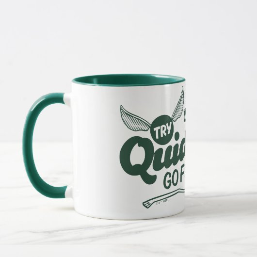 QUIDDITCH™ Rekrutierungspaket Tasse (Links)