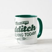 QUIDDITCH™ Rekrutierungspaket Tasse (VorderseiteRechts)