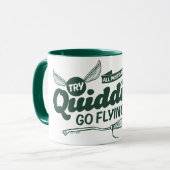 QUIDDITCH™ Rekrutierungspaket Tasse (Vorderseite Links)