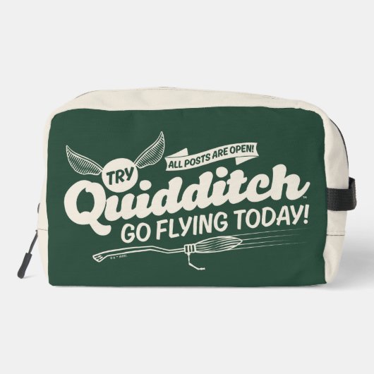 QUIDDITCH™ Rekrutierungspaket Waschbeutel (Rückseite)