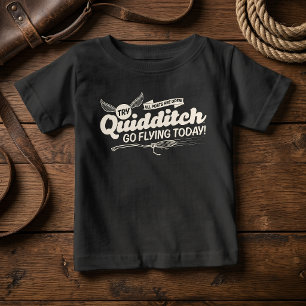 QUIDDITCH™ Rekrutierungsposter Baby T-shirt